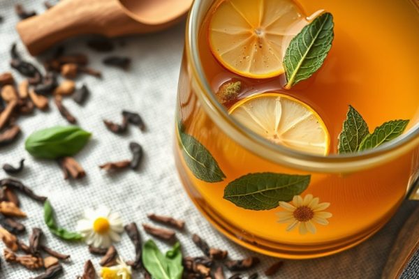 Brew This Healing Tea for Instant Digestive Relief!