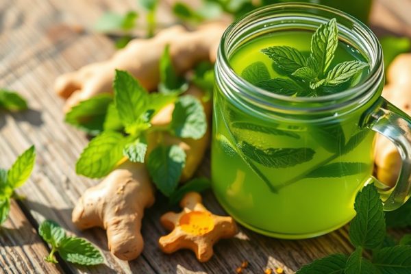 Detox Your Gut in 24 Hours – Try This Soothing Herbal Mix!