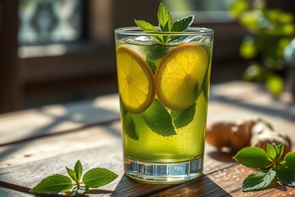 Say Goodbye to Afternoon Slumps with This Natural Tonic!