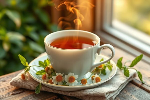 Drink This Soothing Tea for Healing and Hydration