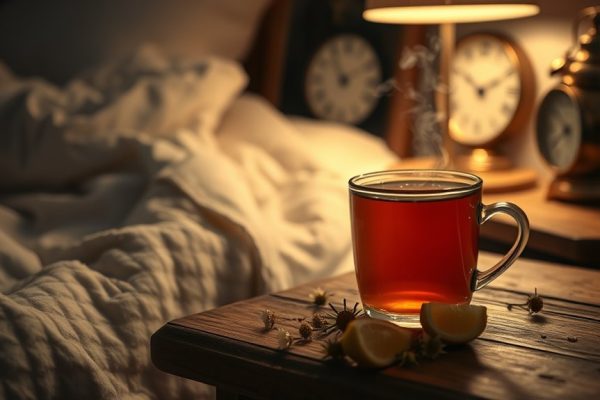 Fall Asleep Fast with This Bedtime Tea