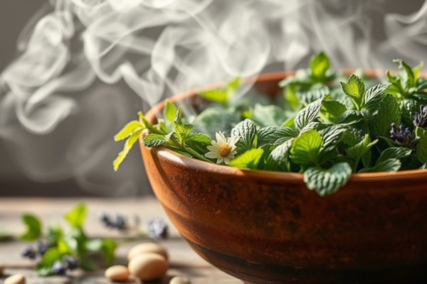 Herbal Steam Bowl That Clears Sinuses Fast