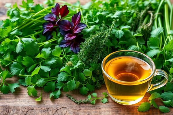 Herbs That Cleanse Your Lymphatic System Naturally