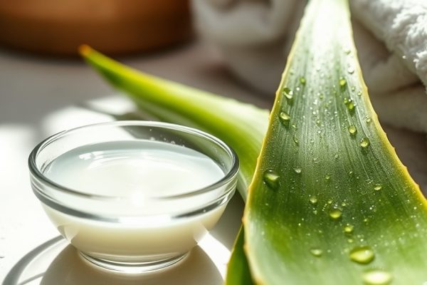 Reduce Wrinkles Naturally with This Aloe-Based Hack
