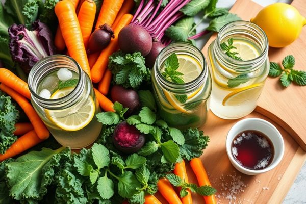 This Gentle Detox Plan Supports Both Liver & Kidney