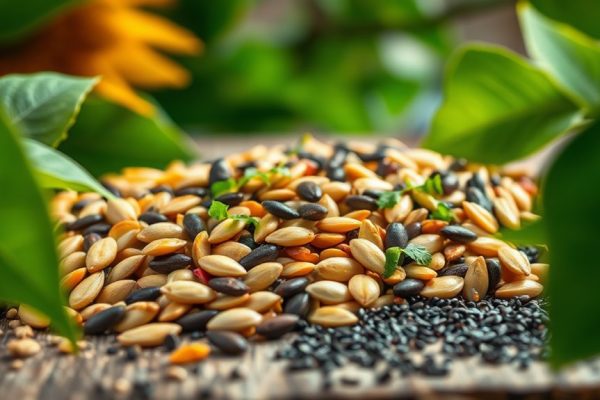 Use This Seed Mix to Fight Parasites Naturally