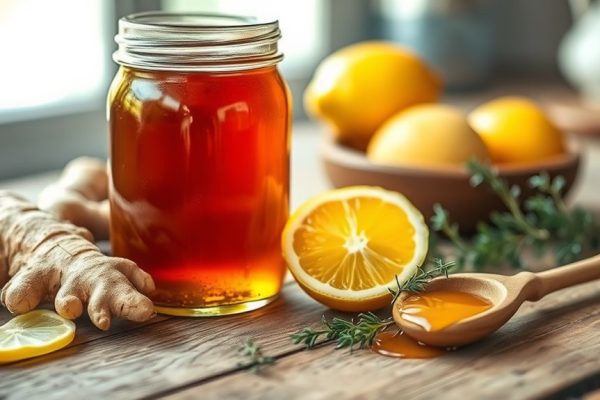 Kick That Cough Naturally With This Homemade Syrup