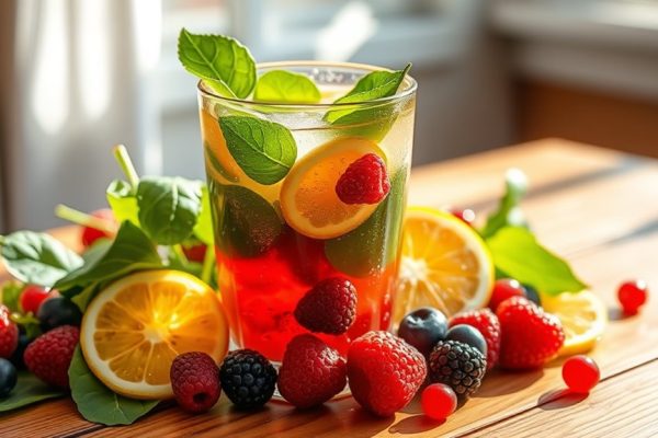 Low Energy. This Natural Drink Gave Me a Major Boost!