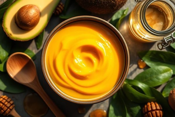 My Favorite DIY Hair Mask for Instant Shine and Strength!