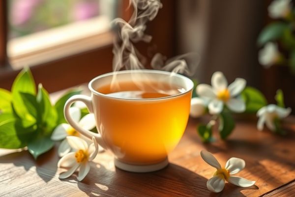 My Favorite Tea That Soothes Stress and Boosts Mood!