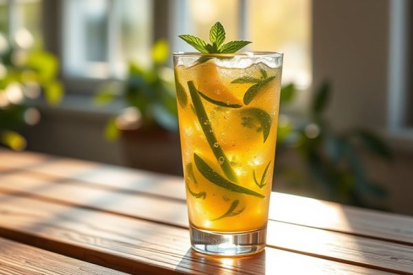 Say Goodbye to Bloating With This Morning Gut Drink
