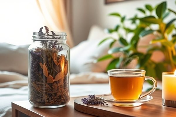 I Sleep Deeper Thanks to This Herbal Night Routine
