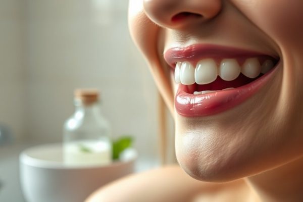 I Started Swishing This and Noticed Whiter Teeth in Days