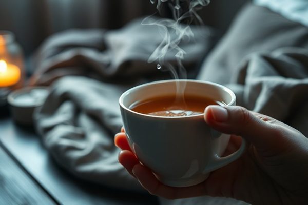 This Warm Drink Helped Me Sleep During a Fever Night!