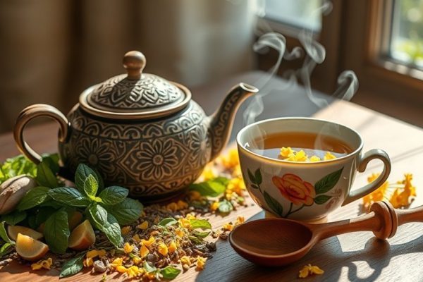 Best Herbal Teas to Support Digestion and Reduce Bloating
