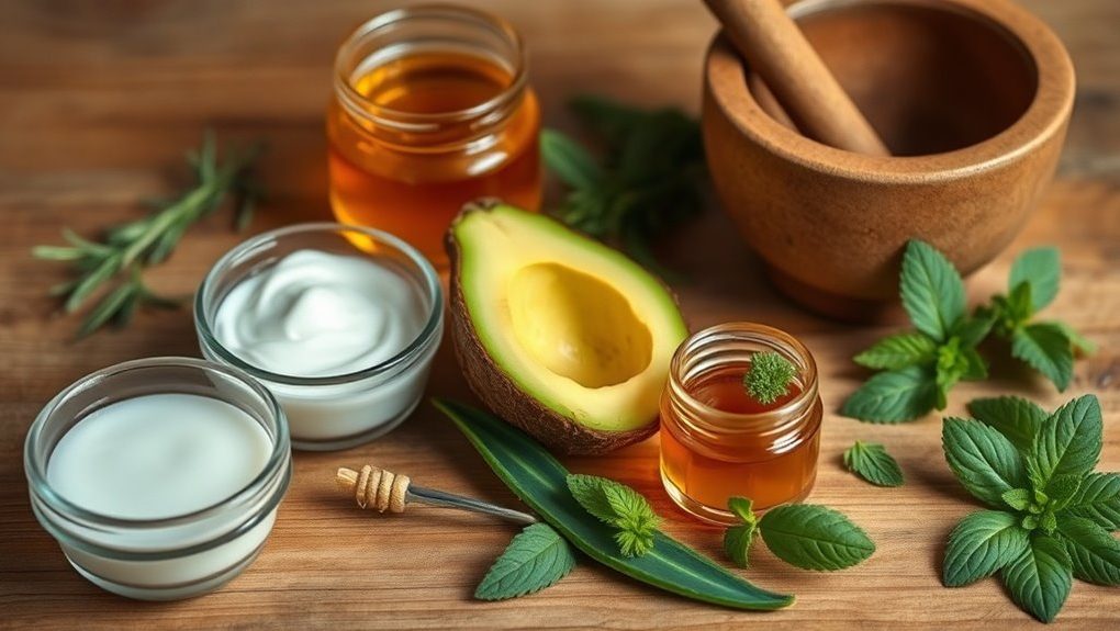 DIY Hair Masks That Boost Growth and Shine