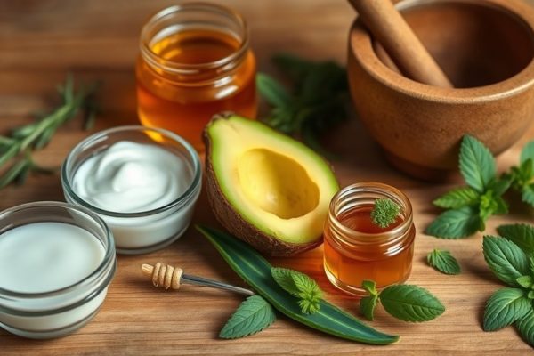 DIY Hair Masks That Boost Growth and Shine