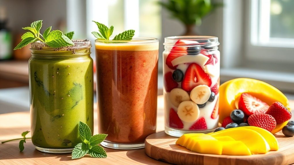Easy Superfood Smoothies You’ll Want Every Morning