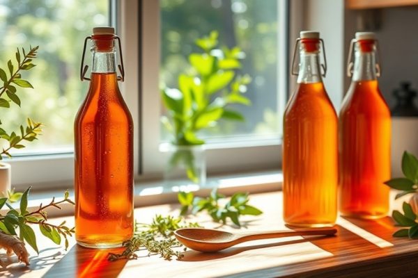 Herbal Tonics That Naturally Support Energy and Vitality