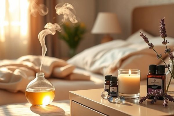 How to Use Essential Oils for Better Sleep and Calm