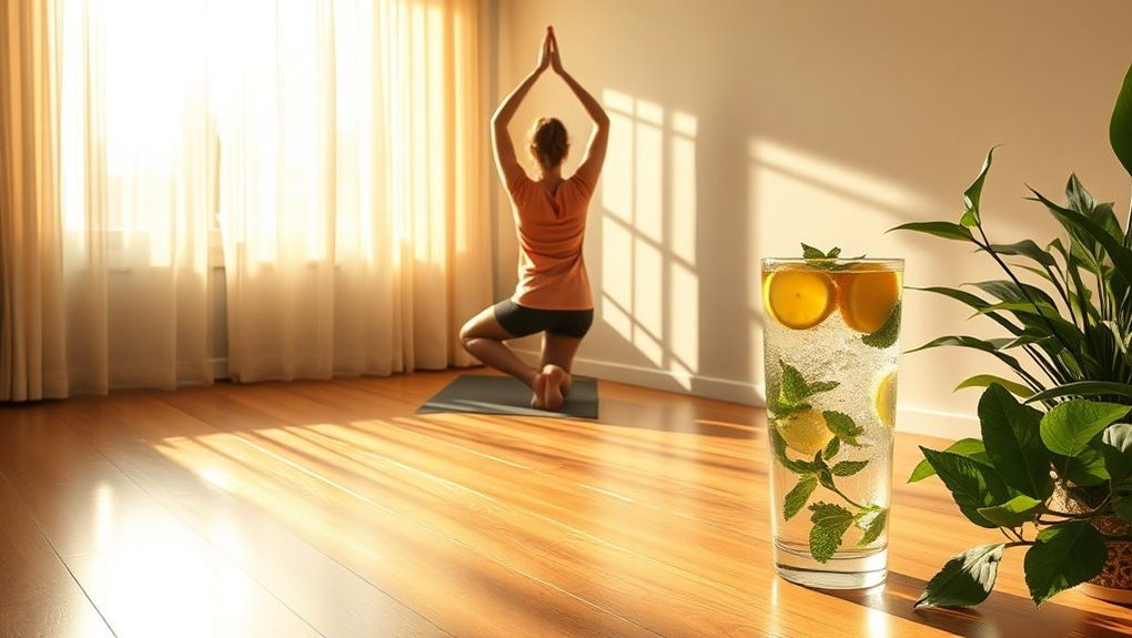Morning Moves That Keep Your Lymphatic System Flowing