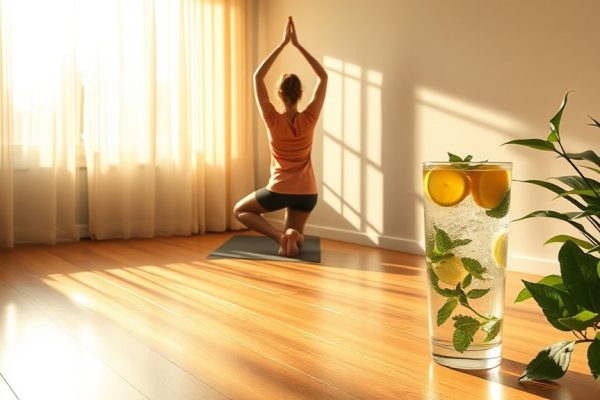 Morning Moves That Keep Your Lymphatic System Flowing